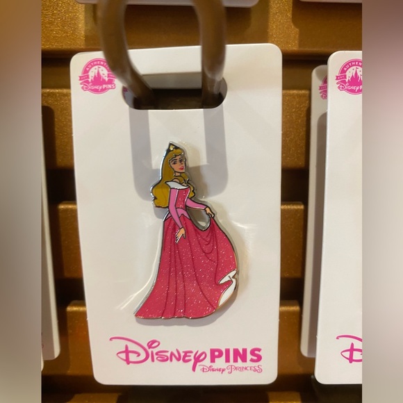 Disney Other - 2023 Disney Parks Sleeping Beauty Aurora Princess Glitter Collection OE Pin BNWT
